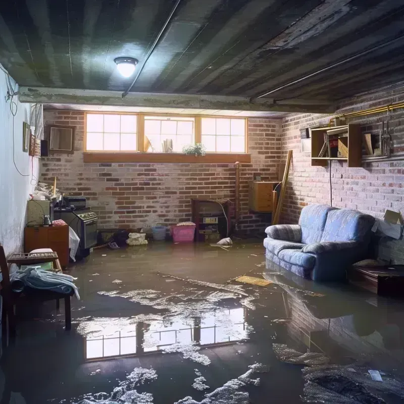 Flooded Basement Cleanup in Vacaville, CA